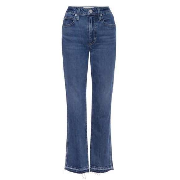 AMO NWT Bella Slight Boot Crop Denim Jean in Crush // 00 - Picture 2 of 15